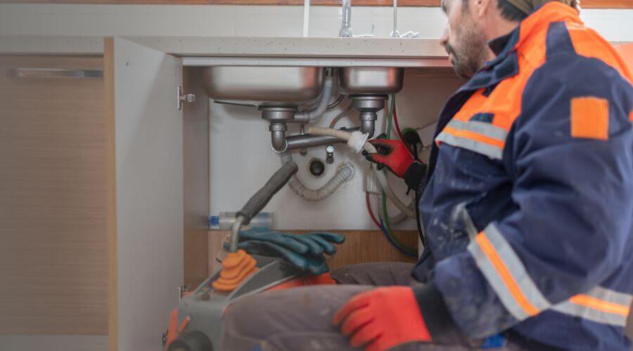 Slab Leak Detection in Grand Chain, IL